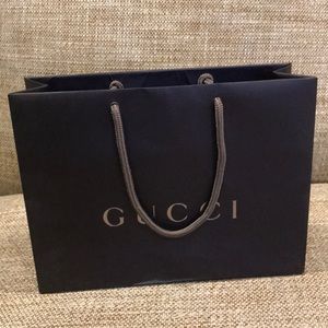 Vintage Gucci Shopping Bag